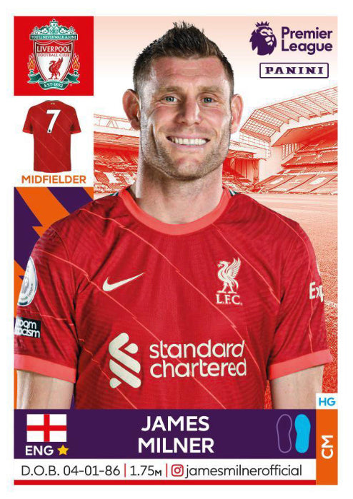 Premier League 2022 - 360 - James Milner