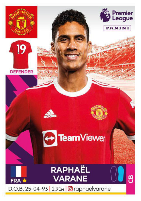 Premier League 2022 - 410 - Raphaël Varane