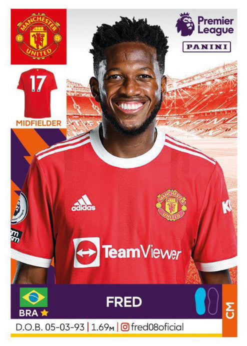 Premier League 2022 - 418 - Fred
