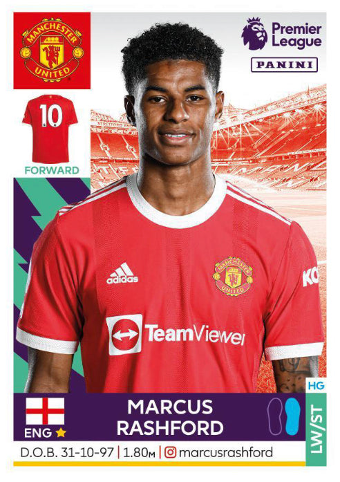 Premier League 2022 - 425 - Marcus Rashford