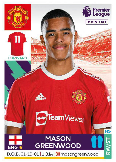 Premier League 2022 - 426 - Mason Greenwood