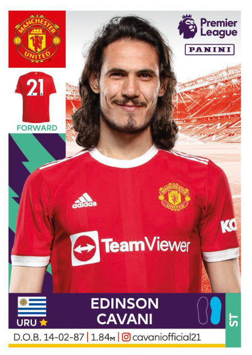 Premier League 2022 - 427 - Edinson Cavani