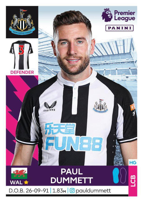 Premier League 2022 - 438 - Paul Dummett