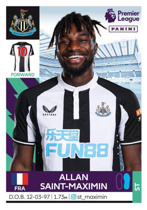 Premier League 2022 - 456 - Allan Saint-Maximin
