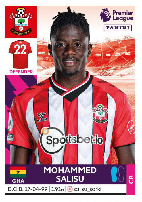 Premier League 2022 - 500 - Mohammed Salisu