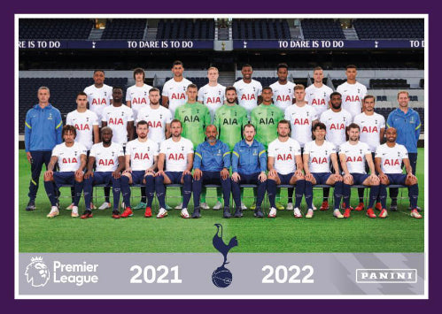 Premier League 2022 - 533 - Tottenham Squad