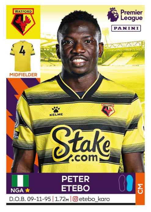 Premier League 2022 - 560 - Peter Etebo