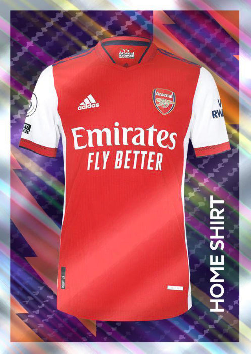 Premier League 2022 - 047 - Arsenal Home Shirt