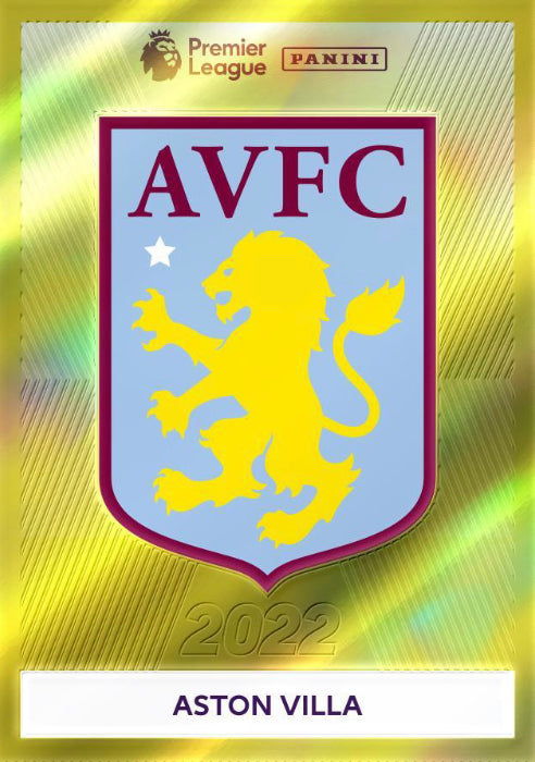 Premier League 2022 - 052 - Aston Villa Club Badge