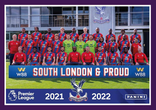 Premier League 2022 - 209 - Crystal Palace Squad