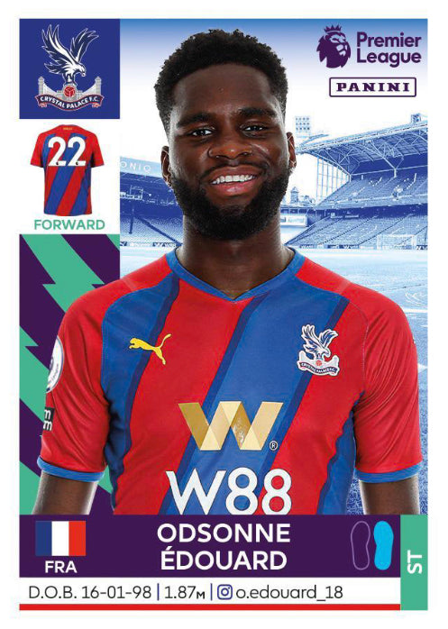 Premier League 2022 - 220 - Odsonne Édouard