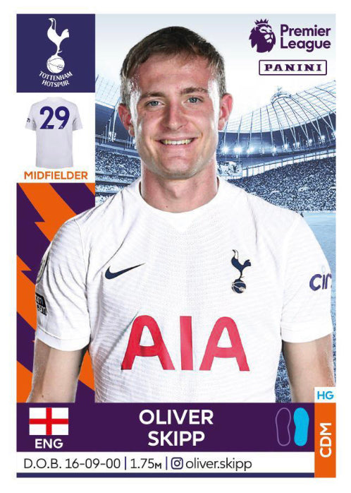 Premier League 2022 - 541 - Oliver Skipp