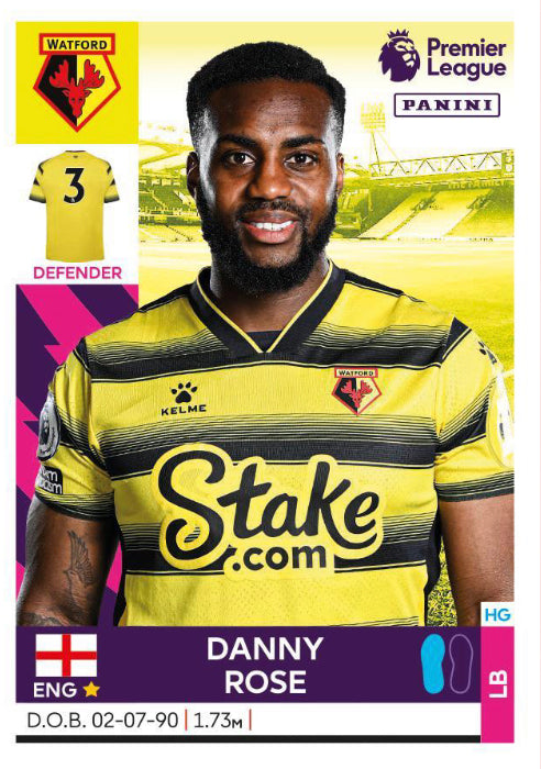 Premier League 2022 - 553 - Danny Rose