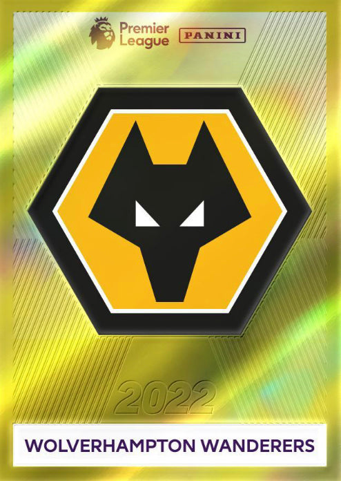 Premier League 2022 - 608 - Wolverhampton Wanderers Club Badge