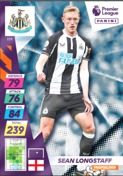 Panini Adrenalyn XL Plus 2021/22 - 259 - Sean Longstaff