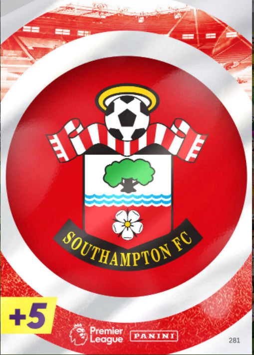 Panini Adrenalyn XL Plus 2021/22 - 281 - Southampton Club Badge