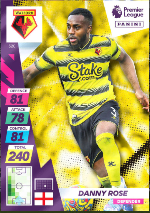 Panini Adrenalyn XL Plus 2021/22 - 320 - Danny Rose