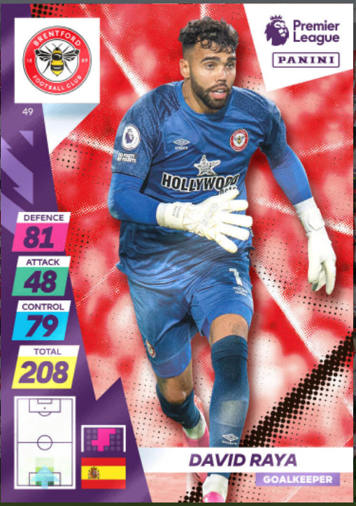 Panini Adrenalyn XL Plus 2021/22 - 049 - David Raya