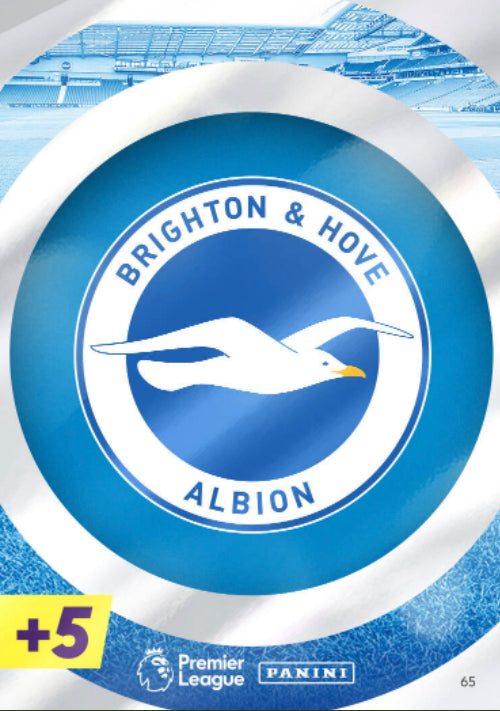 Panini Adrenalyn XL Plus 2021/22 - 065 - Brighton Club Badge