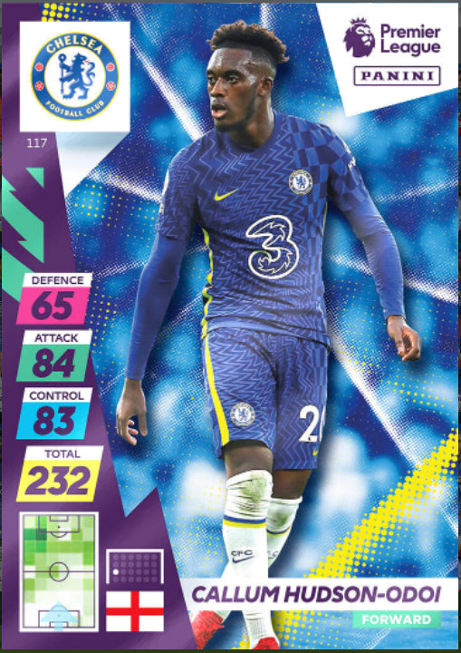 Panini Adrenalyn XL Plus 2021/22 - 117 - Callum Hudson-Odoi