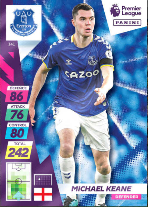 Panini Adrenalyn XL Plus 2021/22 - 141 - Michael Keane