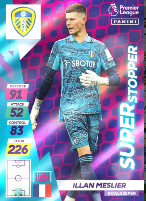 Panini Adrenalyn XL Plus 2021/22 - 157 - Illan Meslier - Super Stopper