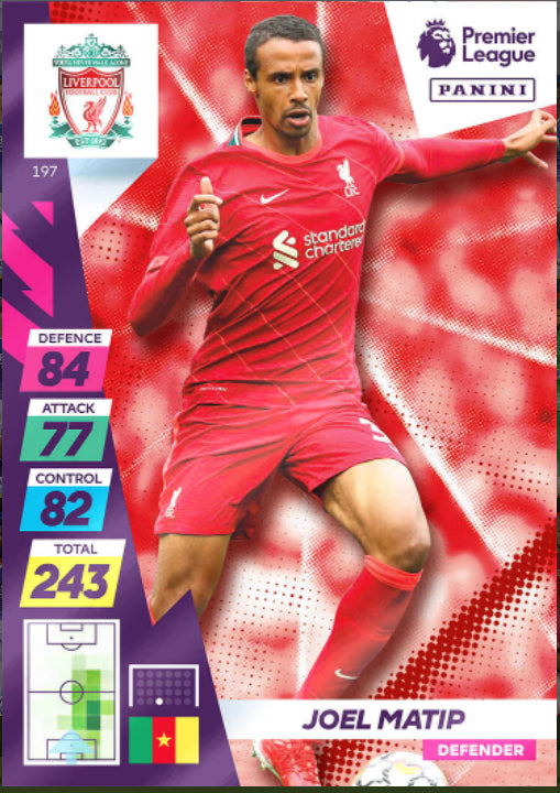 Panini Adrenalyn XL Plus 2021/22 - 197 - Joel Matip
