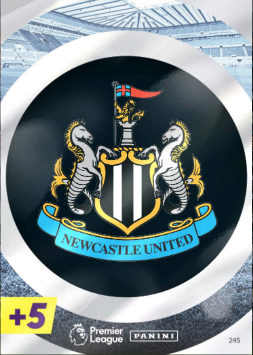 Panini Adrenalyn XL Plus 2021/22 - 245 - Newcastle United Club Badge