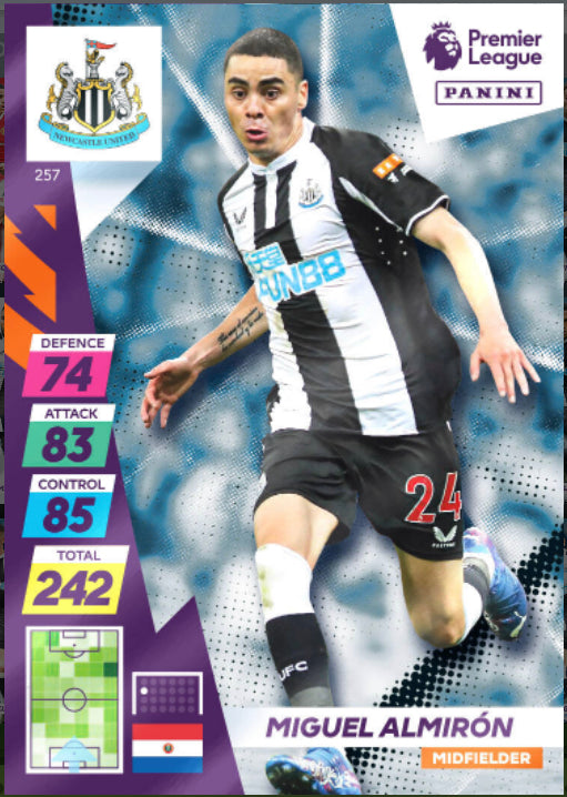 Panini Adrenalyn XL Plus 2021/22 - 257 - Miguel Almirón