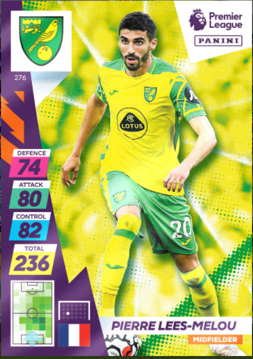 Panini Adrenalyn XL Plus 2021/22 - 276 - Pierre Lees-Melou