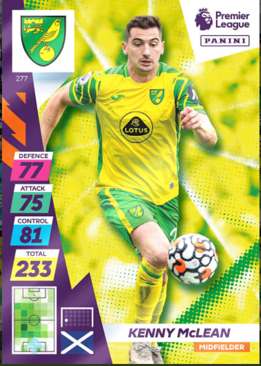 Panini Adrenalyn XL Plus 2021/22 - 277 - Kenny McLean