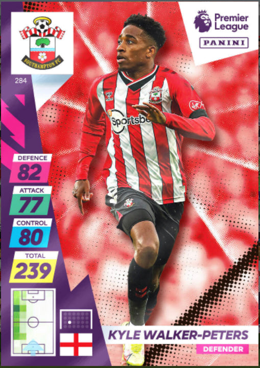 Panini Adrenalyn XL Plus 2021/22 - 284 - Kyle Walker-Peters