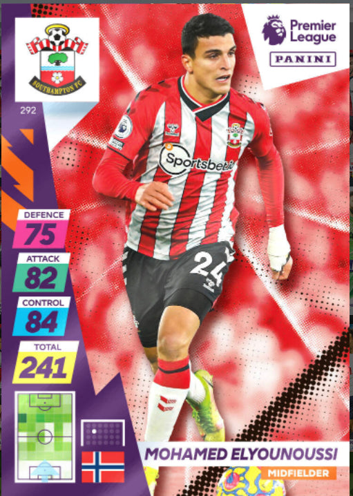 Panini Adrenalyn XL Plus 2021/22 - 292 - Mohamed Elyounoussi