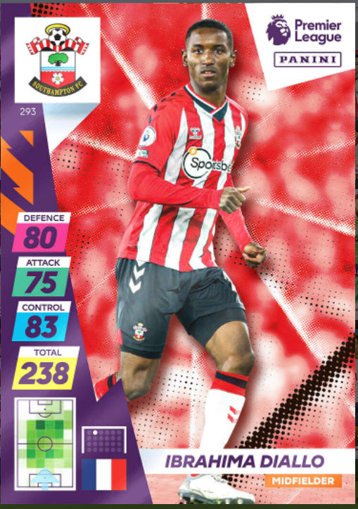 Panini Adrenalyn XL Plus 2021/22 - 293 - Ibrahima Diallo