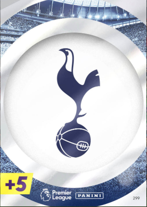 Panini Adrenalyn XL Plus 2021/22 - 299 - Tottenham Club Badge