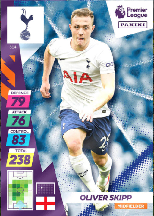 Panini Adrenalyn XL Plus 2021/22 - 314 - Oliver Skipp
