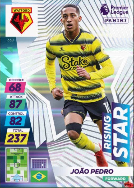 Panini Adrenalyn XL Plus 2021/22 - 330 - Joáo Pedro - Rising Star