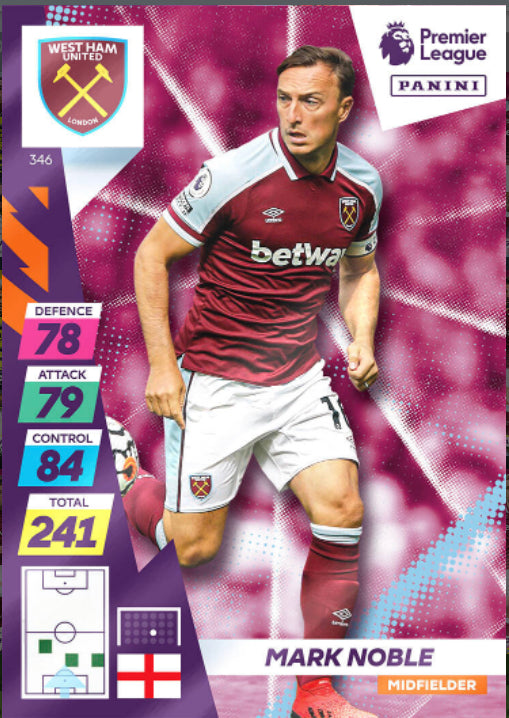 Panini Adrenalyn XL Plus 2021/22 - 346 - Mark Noble