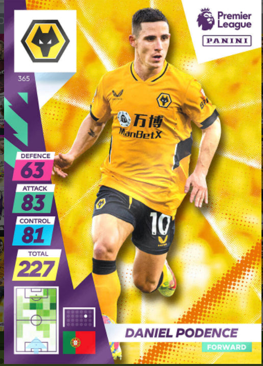 Panini Adrenalyn XL Plus 2021/22 - 365 - Daniel Podence