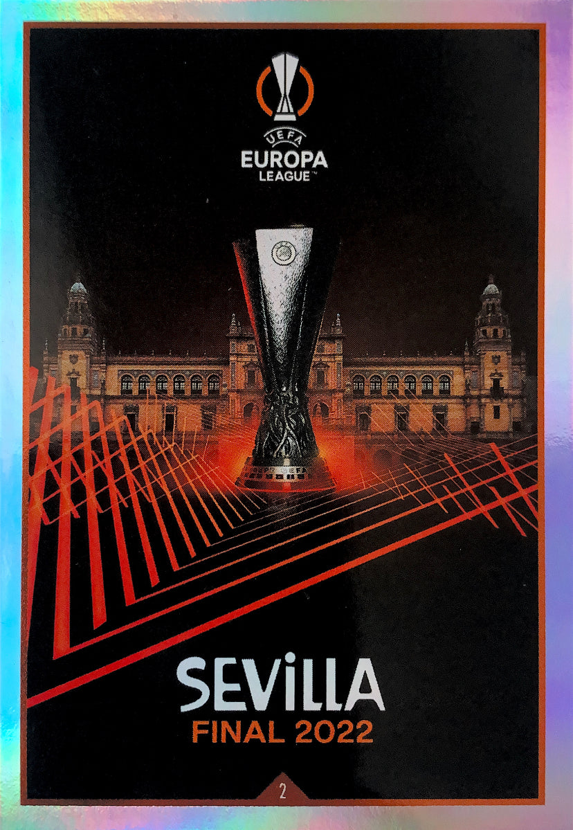 Topps Match Attax Extra 2021/22 - 002 - Europa League Trophy