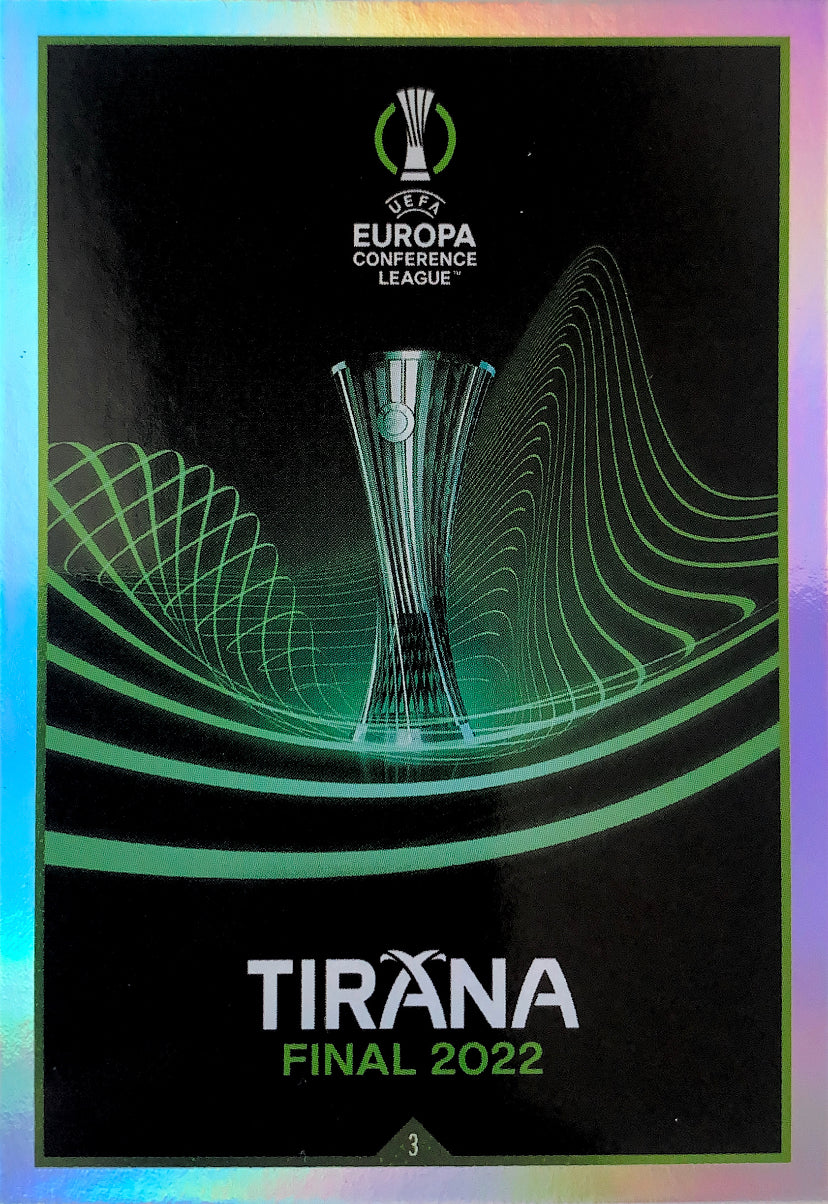 Topps Match Attax Extra 2021/22 - 003 - Europa Conference League Trophy