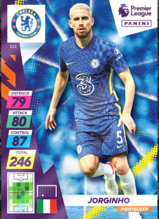 Panini Adrenalyn XL Plus 2021/22 - 111 - Jorginho