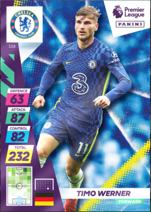 Panini Adrenalyn XL Plus 2021/22 - 116 - Timo Werner