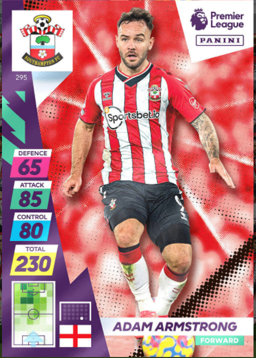 Panini Adrenalyn XL Plus 2021/22 - 295 - Adam Armstrong