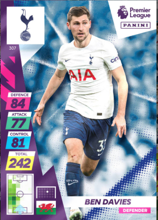 Panini Adrenalyn XL Plus 2021/22 - 307 - Ben Davies