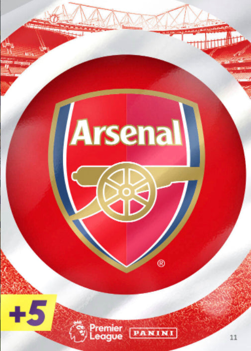 Panini Adrenalyn XL Plus 2021/22 - 011 - Arsenal Club Badge