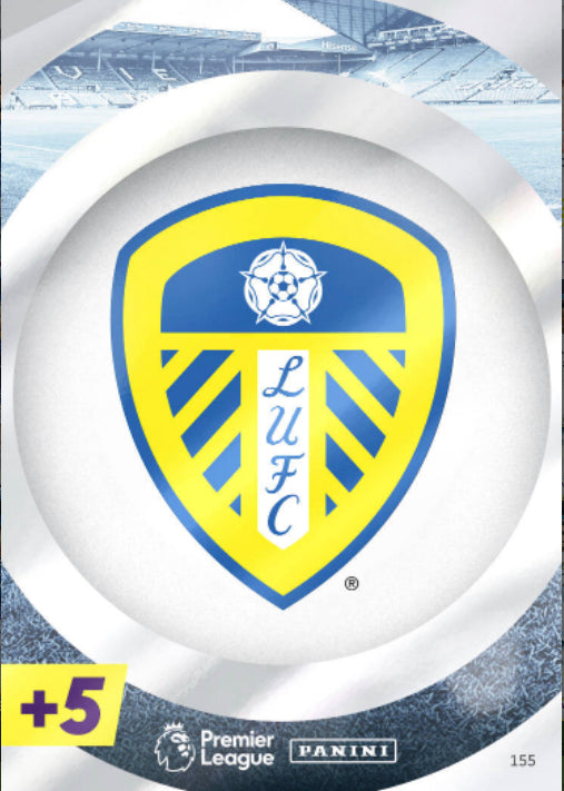 Panini Adrenalyn XL Plus 2021/22 - 155 - Leeds United Club Badge