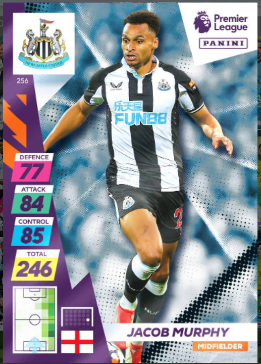 Panini Adrenalyn XL Plus 2021/22 - 256 - Jacob Murphy