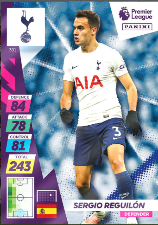 Panini Adrenalyn XL Plus 2021/22 - 301 - Sergio Reguilón