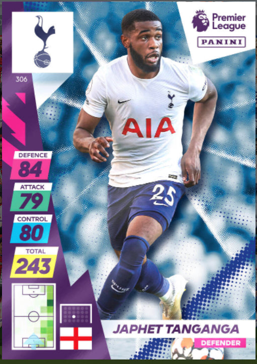 Panini Adrenalyn XL Plus 2021/22 - 306 - Japhet Tanganga